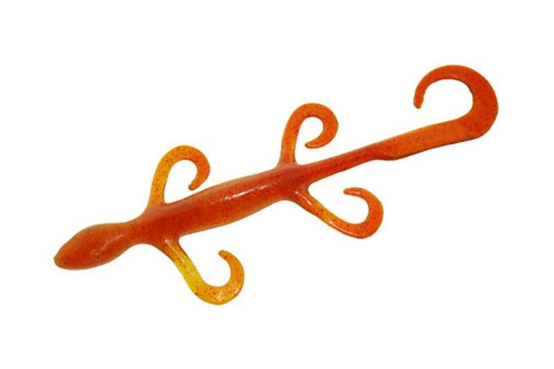 Zoom Lizards 6" Motor Oil Red 273