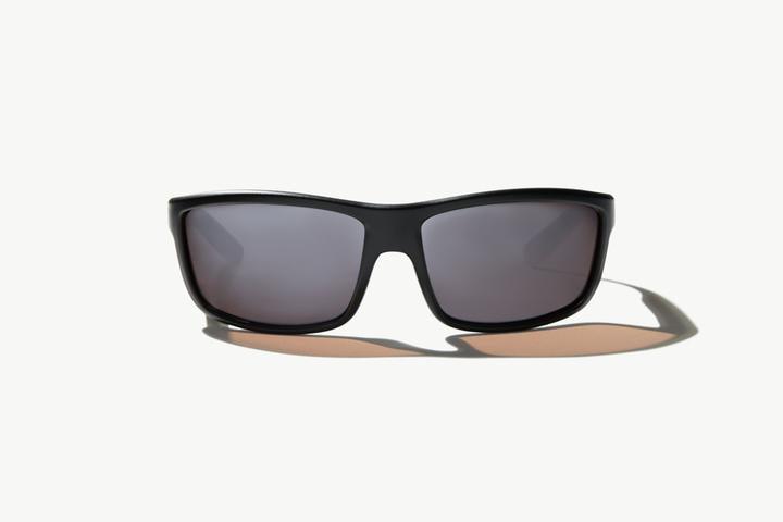Bajio Nippers Sunglasses Black Matte Silver Plastic