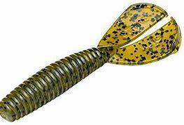 Strike King Rage Baby Menace Green Pumpkin