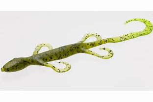 Zoom Lizards 6" Watermelon Seed 019 **