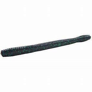 Zoom Mag Finesse Worm 10pk Blue Fleck 292 **