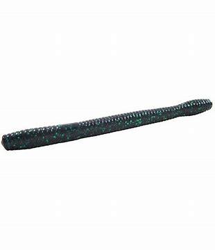 Zoom Mag Finesse Worm 10pk Blue Fleck 292 **