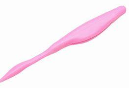 Strike King Caffeine Shad 5" Bubble Gum (D)