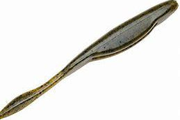 Strike King Caffeine Shad 5" Green Pumpkin