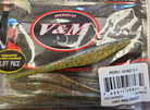 V&M Pork Shad 2.0 Watermelon Red Magic**
