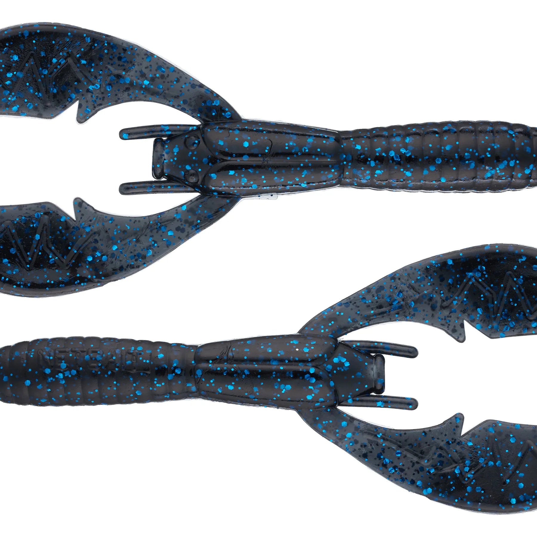 Net Bait Paca Craw Black Blue Flake **