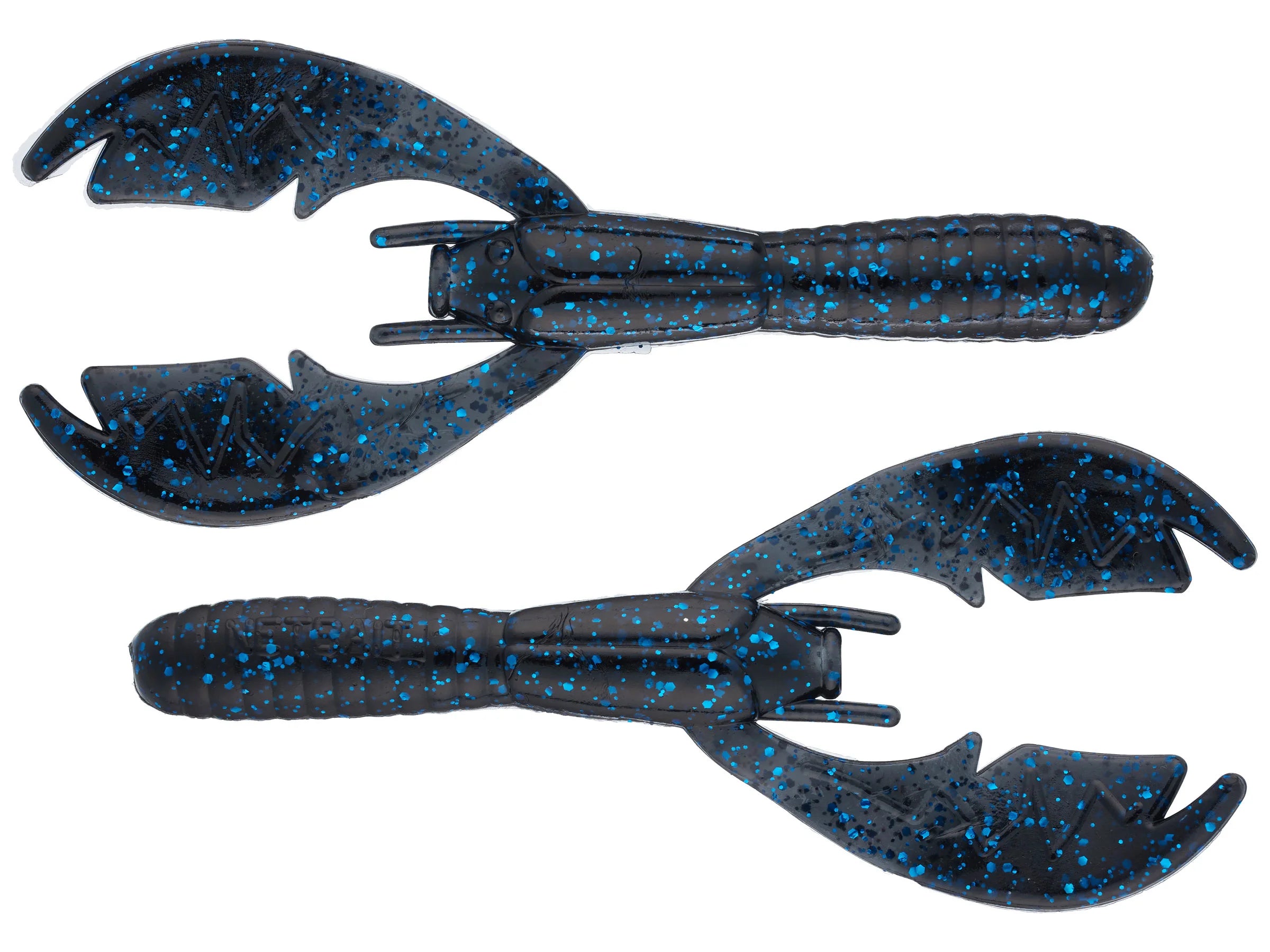 Net Bait Paca Craw Black Blue Flake **
