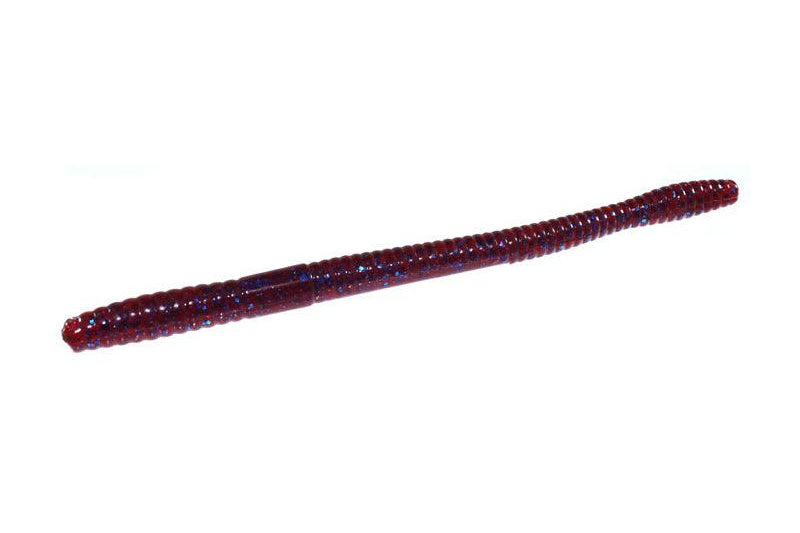 Zoom Magnum Trick Worm 8pk Plum 004 **