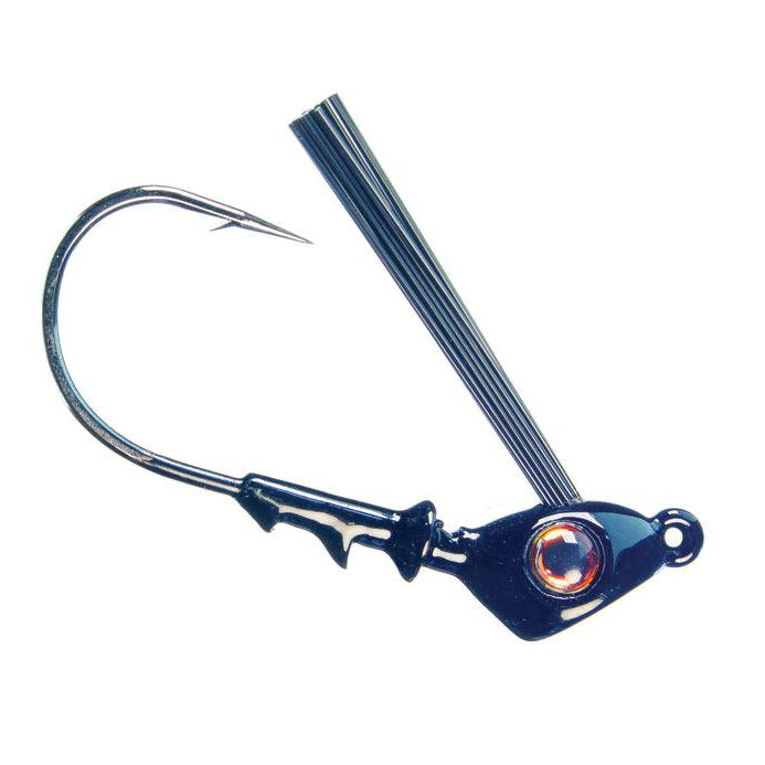 Santone Rayburn Swim Jig Heads Black 3 16oz