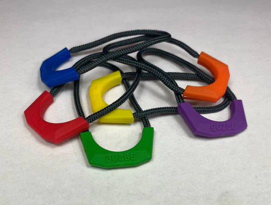 Buzbe Pull Tab & Hitch Point 6 Pk