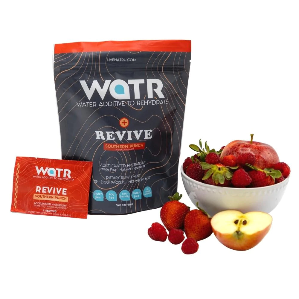 Watr Revive Accelerated Hydration Drink Water Additive