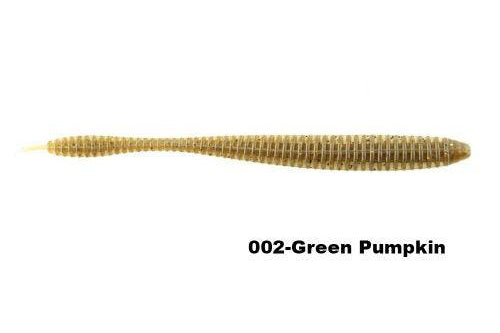 Reins 5″ Bubbling Shaker Green Pumpkin