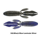 Reins Punchin’ Predator Black Blue Laminate Silver