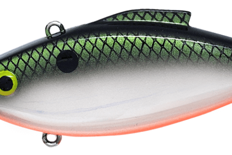 Bill Lewis Rat-L-Trap 1/2oz Tennessee Shad Chrome
