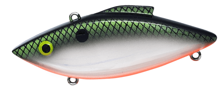 Bill Lewis Rat-L-Trap 1/2oz Tennessee Shad Chrome
