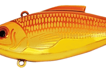 Bill Lewis Magnum Rat-L-Trap 3/4oz Gracie's Goldfish