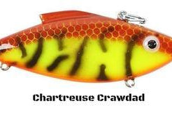 Bill Lewis Rat-L-Trap 1/2oz Chartreuse Crawdad