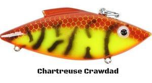 Bill Lewis Rat-L-Trap 1/2oz Chartreuse Crawdad