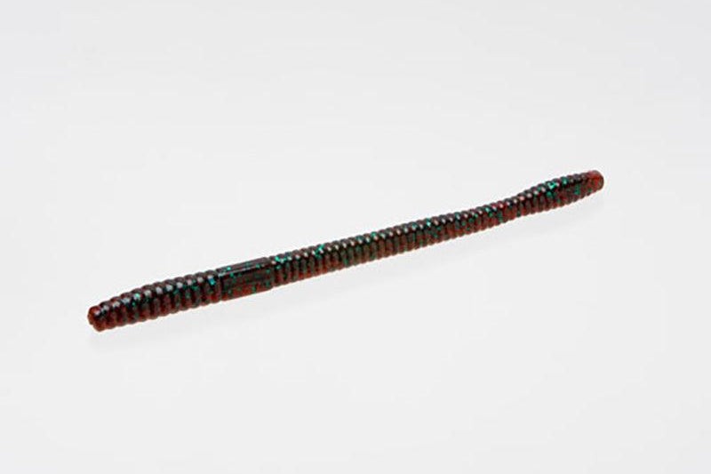 Zoom Magnum Trick Worm 8pk Red Bug 021 **