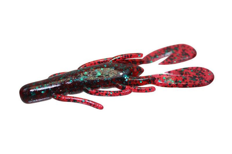 Zoom UltraVibe Speed Craw 3.5" 12pk Red Bug 021 **