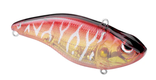 SPRO Essential Series Aruku Shad 75 Lipless Crankbait Red Tiger