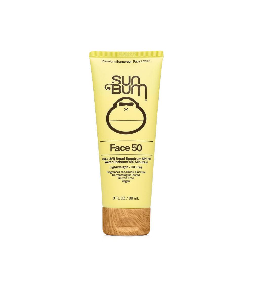 Sun Bum SPF 50 Sunscreen Face Lotion