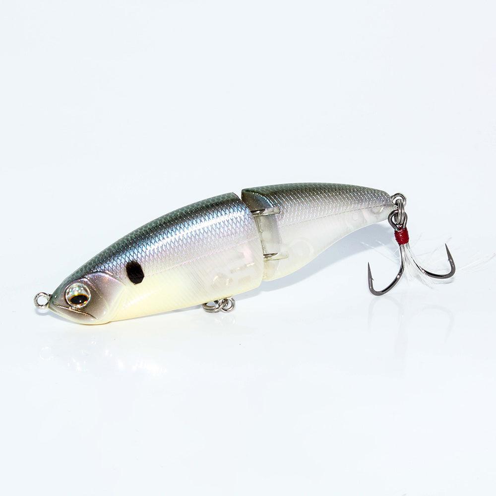 6th Sense Speed Glide 100 Ghost Bone Minnow