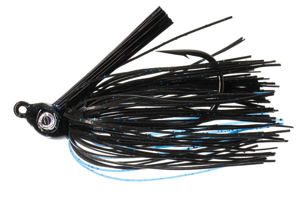 Sledgehammer Swim Jig Black and Blue 3 8oz