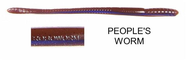 Roboworm Straight Tail 7" People's Worm