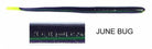 Roboworm Straight Tail 6" June Bug