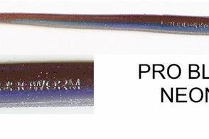 Roboworm Straight Tail 6" Pro Blue Neon