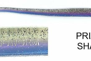 Roboworm Straight Tail 6" Prizm Shad