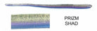 Roboworm Straight Tail 6" Prizm Shad