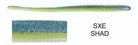 Roboworm Straight Tail 6" SXE Shad