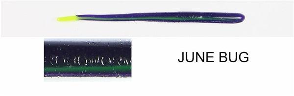 Roboworm Straight Tail 4.5" June Bug