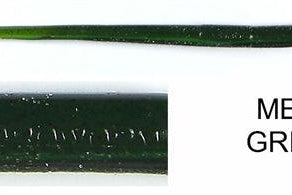 Roboworm Straight Tail 4.5" Mean Green(D)