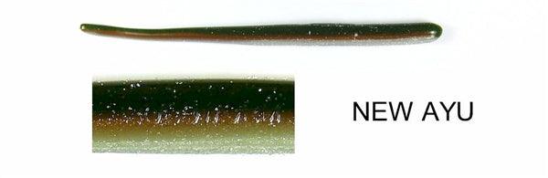 Roboworm Straight Tail 4.5" New Ayu(D)