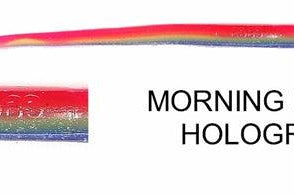 Roboworm Straight Tail 4.5" Morning Dawn Hologram