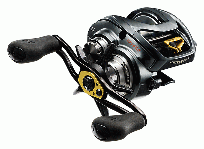 Daiwa Steez A TW Casting Reel