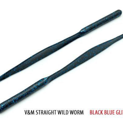V&M Straight Wild Worm Black Blue