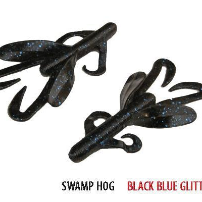 V&M Baby Swamp Hog Black Blue Glitter **