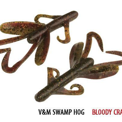 V&M Baby Swamp Hog Bloody Craw **