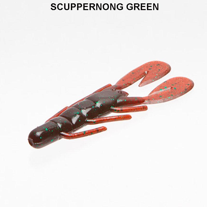 Zoom UltraVibe Speed Craw 3.5" 12pk