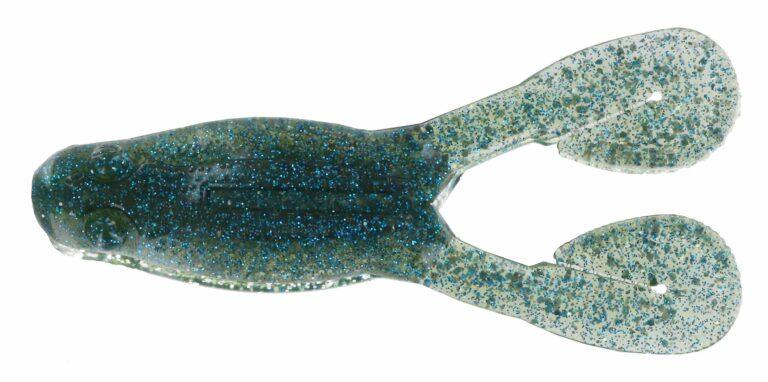 Big Bite 4" Tour Toad Silver Shine