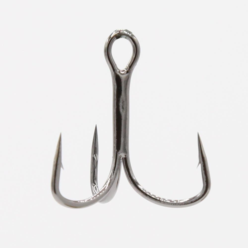 Gamakatsu Treble EWG Hooks Black #6 12pk