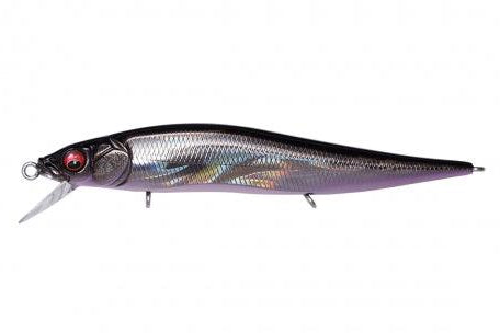 Megabass Vision 110 JR. GG Deadly Black Shad
