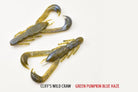 V&M Wild Craw Green Pumpkin Blue Haze **