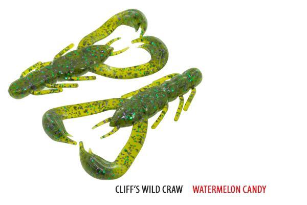 V&M Wild Craw Jr. Watermelon Candy**(D)