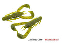V&M Wild Craw Jr. Watermelon Red**