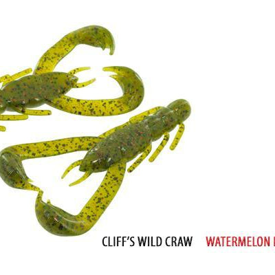 V&M Wild Craw Watermelon Red **